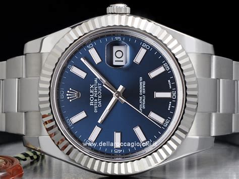 rolex datejust 2 serie quadrante blu|rolex datejust 2 release date.